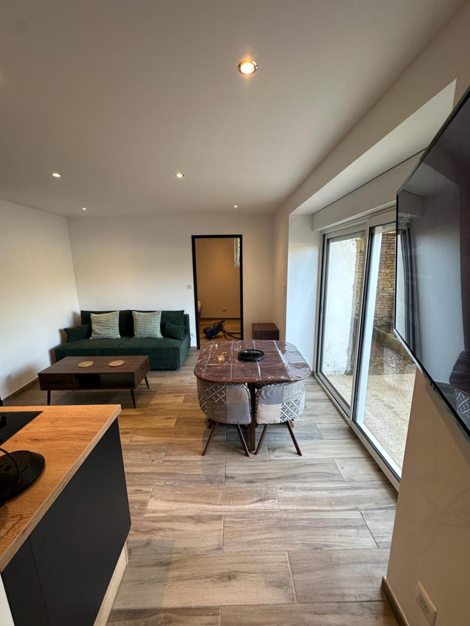 Appartement Moderne Et Confort Chatillon-Sur-Seine Luaran gambar