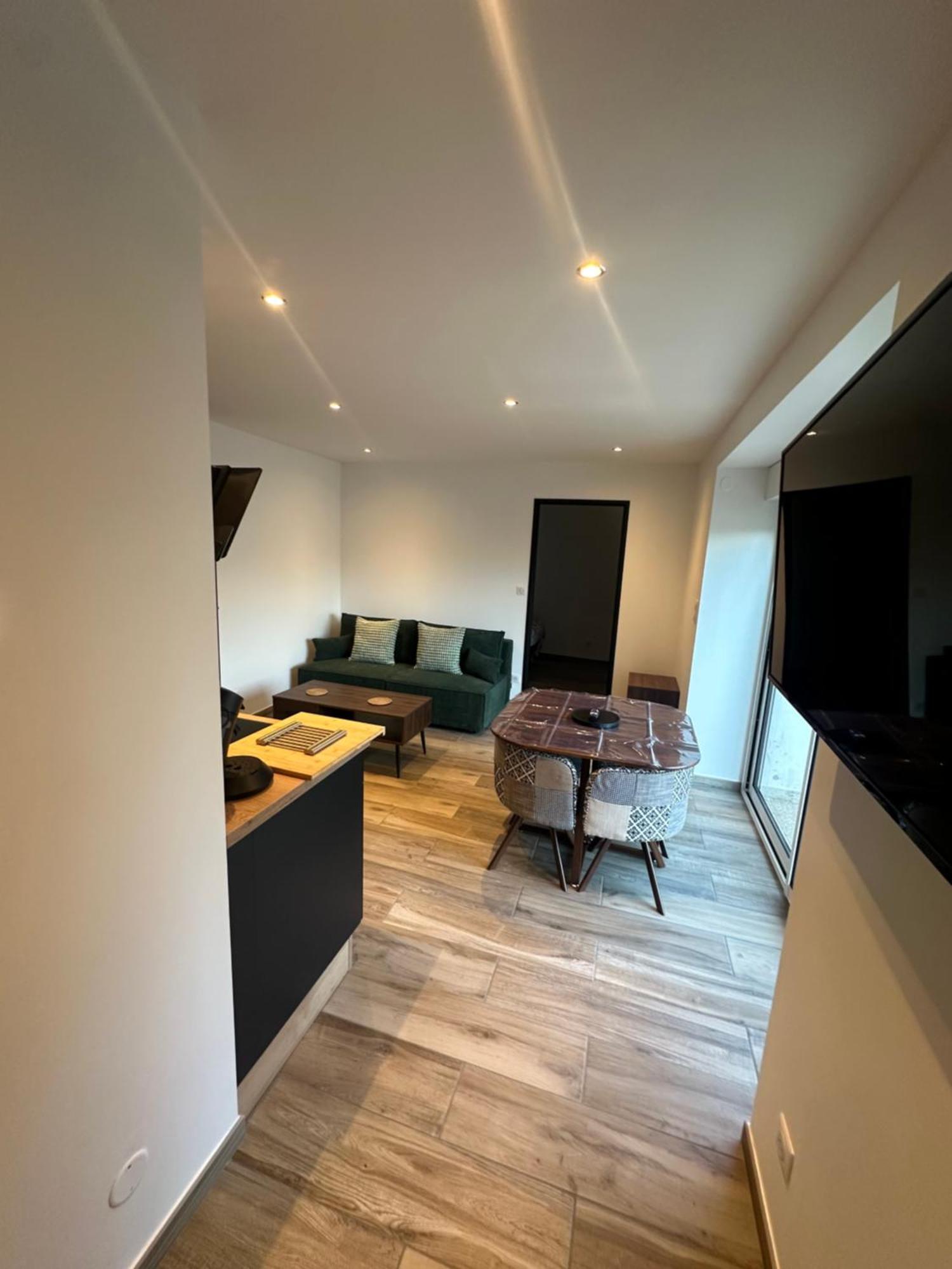 Appartement Moderne Et Confort Chatillon-Sur-Seine Luaran gambar